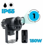 Projektor LED- Rotacja Obrazu- 150W