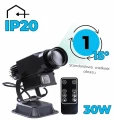 projektor led rotacja obrazu 30w ip20 15st.webp
