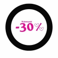 przykładowe szkiełko gobo, różowy napis walentynki -30%